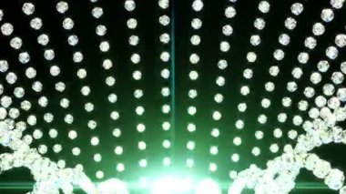 Düşen elmas, güzel arka plan. sorunsuz ilmekledi animasyon