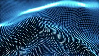 loopable arka plan mavi bokeh noktalar Able için sorunsuz