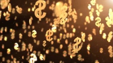 Altın dolar söylüyor mümkün sorunsuz döngü hareket