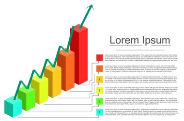 Vektör çizim modern tasarım grafik