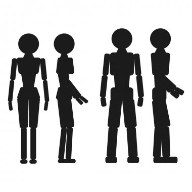 Vatansever gün siyah vektör simgesi beyaz arka plan üzerinde.