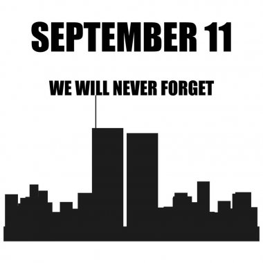 Vatansever gün siyah vektör simgesi beyaz arka plan üzerinde.