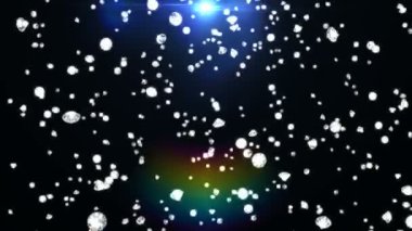 Elmaslar, güzel arka plan. sorunsuz ilmekledi animasyon