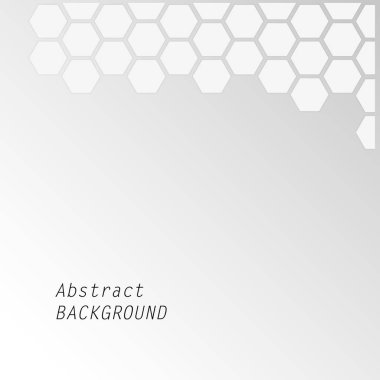 Beyaz arka plan kartvizit vektör soyut