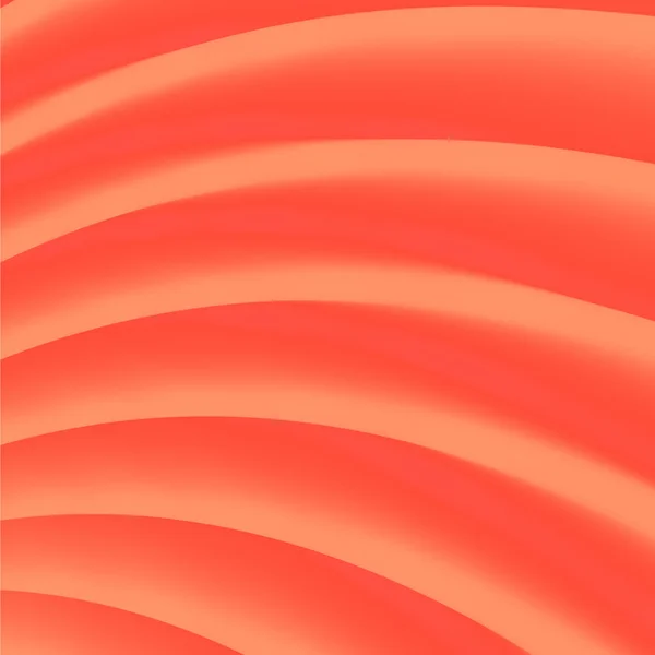 Vector abstracto de concha de onda roja — Vector de stock