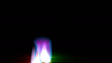 Bir siyah renk izleme