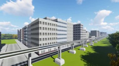 Yüksek hızlı maglev tren niteliğine