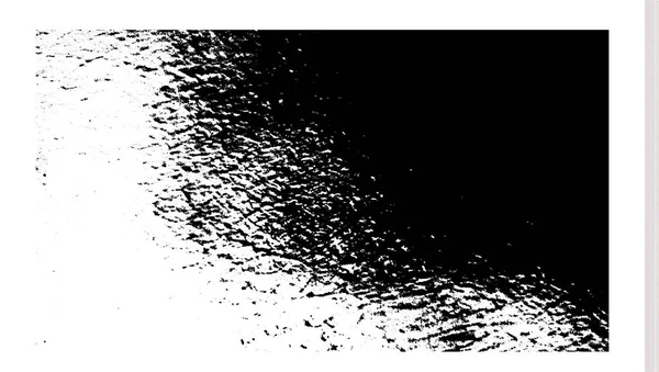 Grunge fekete-fehér vektor textúra. — Stock Vector