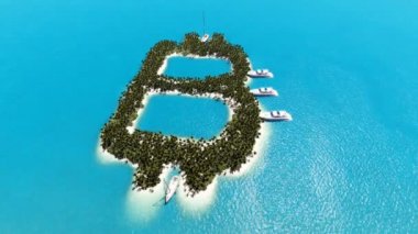 Tropik ada Bitcoin şeklinde