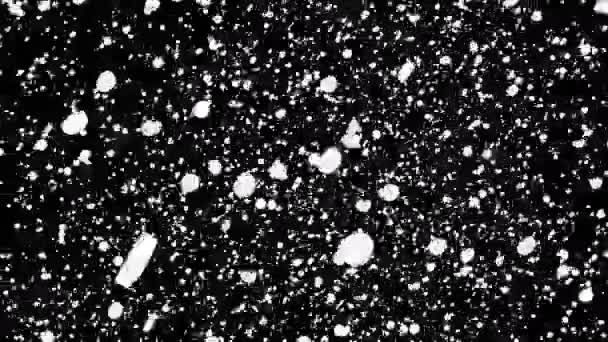 Pilules blanches tombant en mesure de boucle 