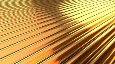 Soyut fantezi altın dalga arka plan döngü gerçekleştirmek mümkün