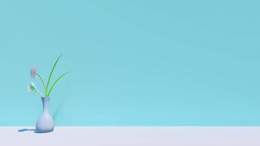 Odayı 3d render alay