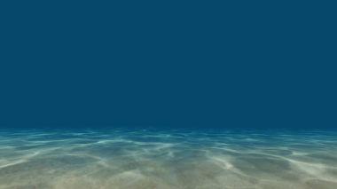 Caustics deniz 3d render dibinde