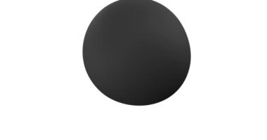 Sancak tasarımı için soyut siyah meta veriler. Soyut eğim çemberi. Moda geometrik arka plan. Soyut sanat geçmişi. Arka plan 3D. Geometrik arka plan. Akışkan şekil arkaplanı.