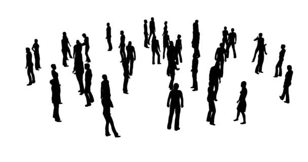 Collection with silhouettes people white on white background. Businessman, businesswoman people group standing together. Young caucasian white businessman set. Black outline. Business team.
