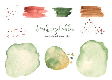 Suluboya lekelerini, okşamaları ve sıçramaları ayarla