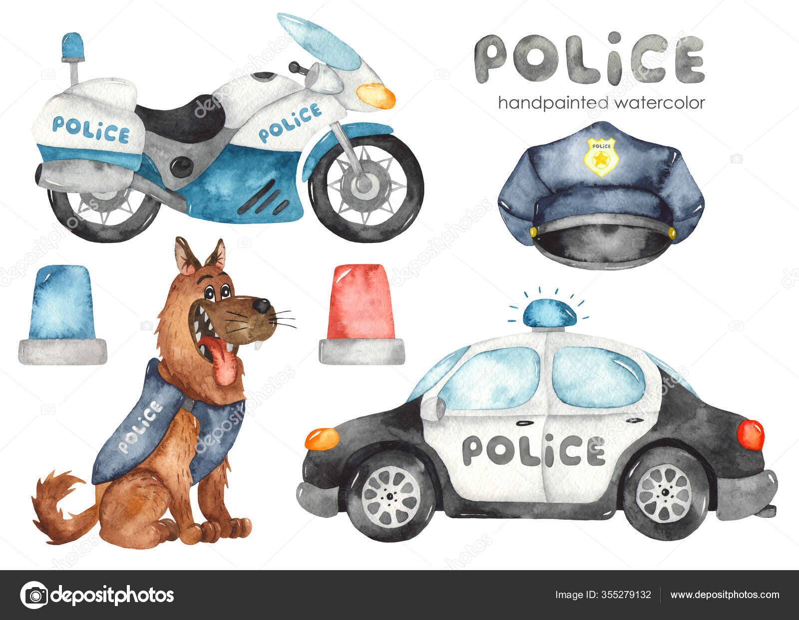 Clipart de desenho animado de motocicleta com rosto de veículo