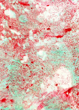 Soyut kırmızı ve yeşil mermer arkaplan