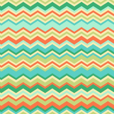 Zigzag vektör arkaplanı. Sembol deseni