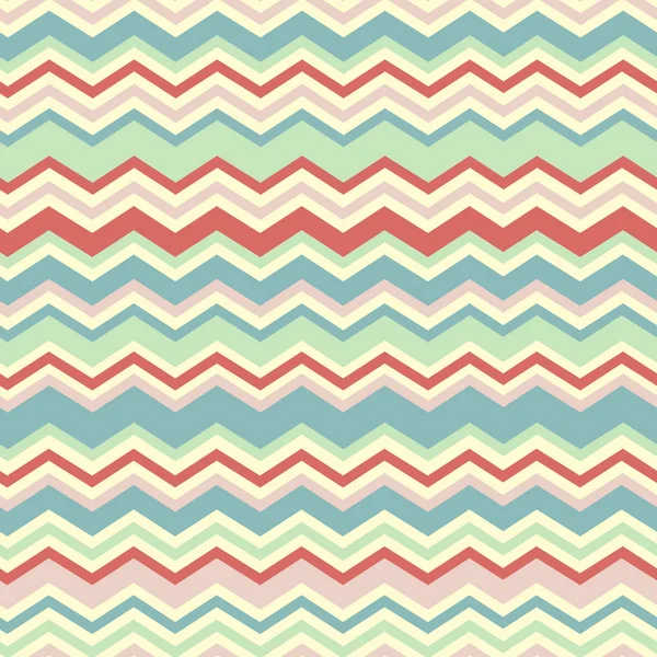 Patrón de vector Zigzag. Patrón Chevron — Vector de stock