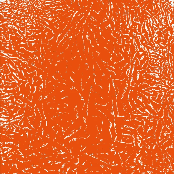 Textura abstracta del vector de sello de pintura a mano. Grunge print backgrou — Vector de stock