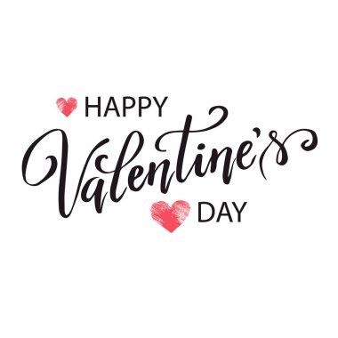 El boyası vektör kalp silueti el yazısıyla grunge tarzında.