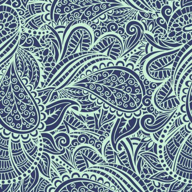 Kusursuz el yapımı dalga vektör deseni