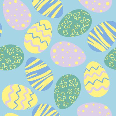 Paskalya yumurtaları pürüzsüz.