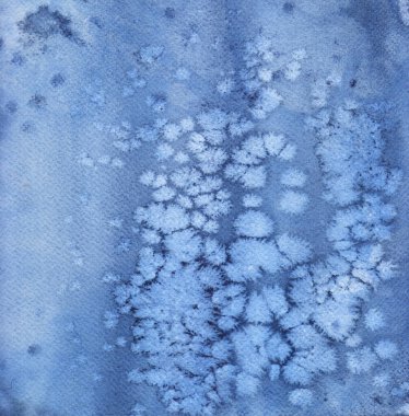 Mavi suluboya soyut arkaplan