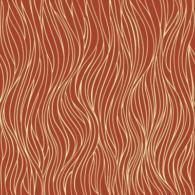 El çizimi soyut dikey dalga vektörü pürüzsüz desen.