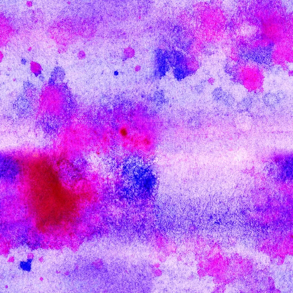 Abstract watercolor hand painted background. Seamless pattern, hand made texture.