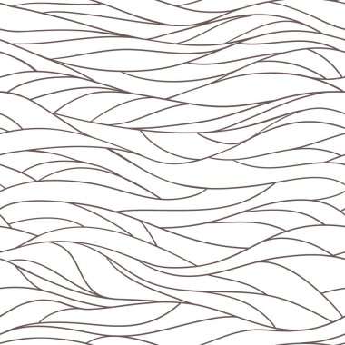 Soyut dalga vektörü pürüzsüz desen.