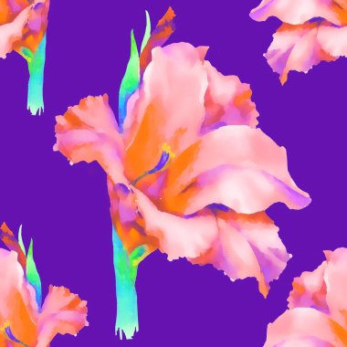 Suluboya el boyası pembe