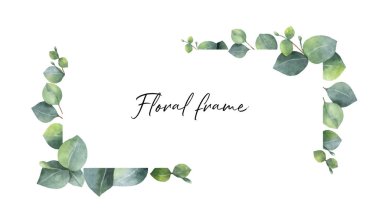 Download Eucalyptus Wreath Free Vector Eps Cdr Ai Svg Vector Illustration Graphic Art