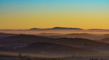 Renkli Günbatımı Fotoğraf Iiii