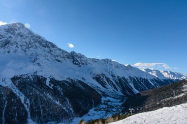 Kış dağ görünümü II