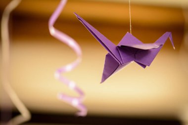 Kağıt düğün dekorasyon