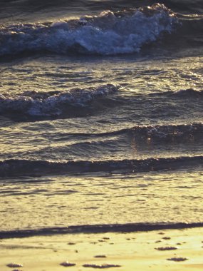 Tayland Beach günbatımı