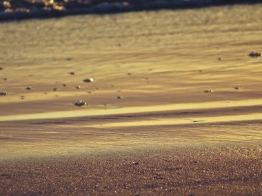 Tayland Beach günbatımı