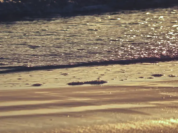 Plaża Zachód słońca w Tajlandii — Zdjęcie stockowe