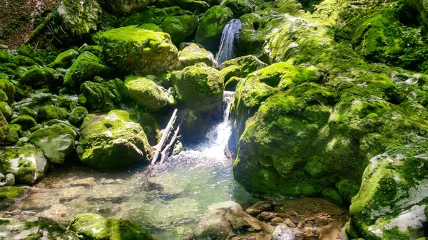 Водоспад Лісі — стокове фото