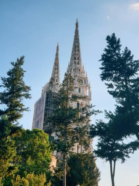 Zagreb 'de Meryem' in Varsayımı Katedrali, Hırvatistan