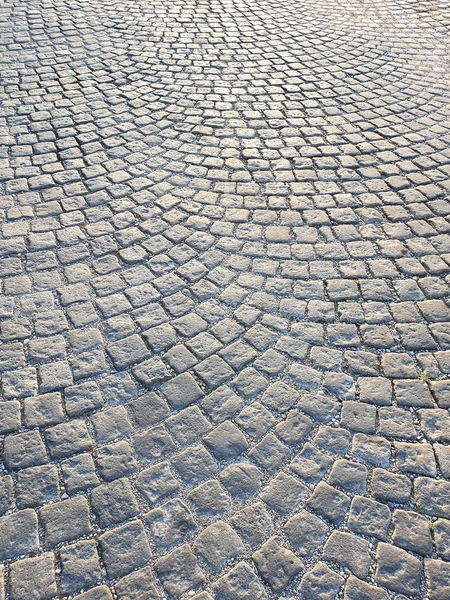 Background Old Cobblestone Street — Stock Photo, Image