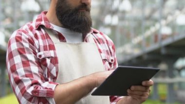 Sera çalışanı tablet uygulaması, online iş kontrol teknolojisi