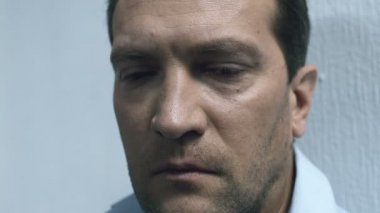Frustrated middle-aged man crying, suffering loss, mental disorder, tragedy