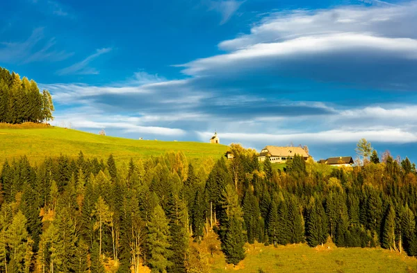 Landsbygdens Landskap Österrike — Stockfoto