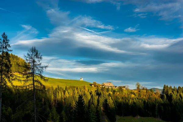 Landsbygdens Landskap Österrike — Stockfoto