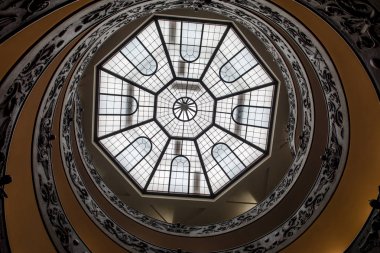 Döner merdiven, İtalya Roma Vatikan Müzesi