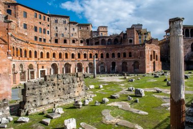 Roma İtalya'da Forum Romanum