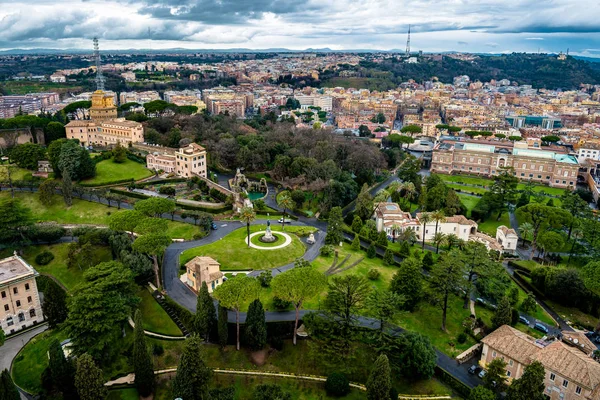 Сад Ватикані Римі Італії — стокове фото